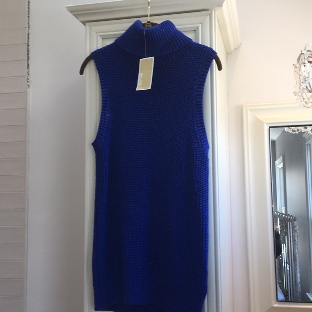 Michael Kors Sweater blue small
